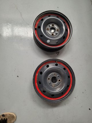 2 Llantas 14 4x98 para Remolque
