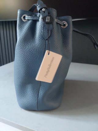 Bolso Pretty Ballerinas azul piel