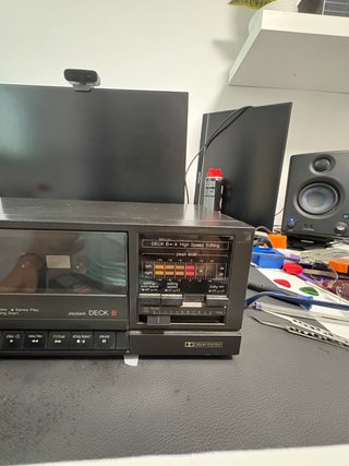Technics RS-T11 Doble Pletina Cassette