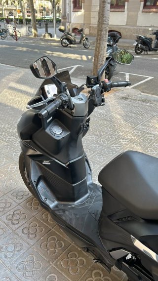 SYM JET 14 EVO 125 LC ABS Negra