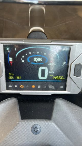 SYM JET 14 EVO 125 LC ABS Negra