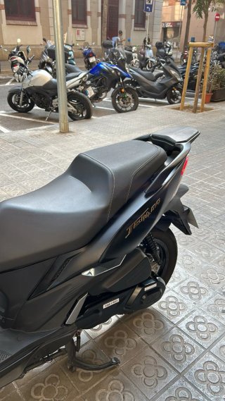 SYM JET 14 EVO 125 LC ABS Negra
