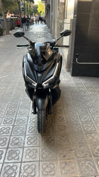 SYM JET 14 EVO 125 LC ABS Negra