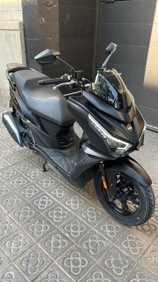 SYM JET 14 EVO 125 LC ABS Negra