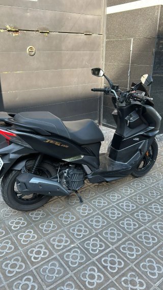 SYM JET 14 EVO 125 LC ABS Negra