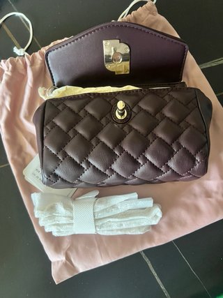 Liu Jo Borsa ECS XS CROSSBODY Prugna