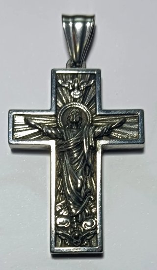 Crucifijo de Titanio
