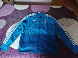 Chaqueta Adidas Real Madrid Azul