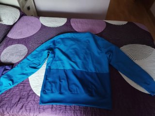 Chaqueta Adidas Real Madrid Azul