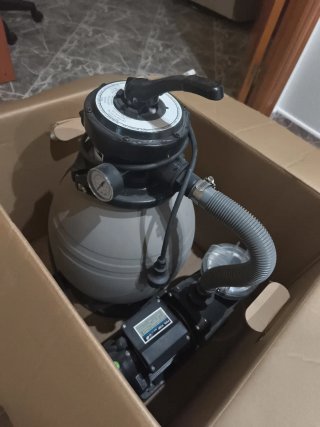Bomba Monobloc 300 0.25 HP con Prefiltro