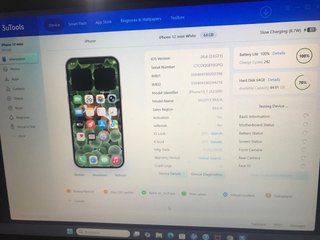 iPhone 12 mini para piezas