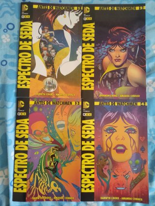 Colección Antes de Watchmen