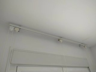 Estor Paqueto blanco con topos beige
