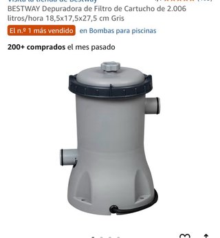 Piscina Desmontable Intex 260x160x65cm