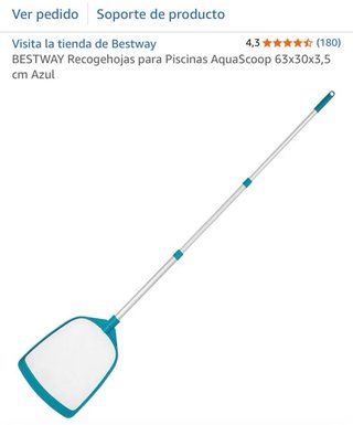 Piscina Desmontable Intex 260x160x65cm
