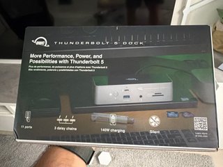 OWC Thunderbolt 5 Dock - 11 Puertos