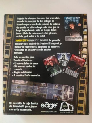 Juego de Mesa Zombies 2 Ejército Zombies