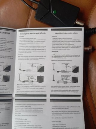 Antena TV Digital HD
