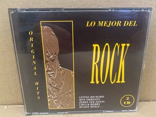CD Lo Mejor del Rock - Original Hits