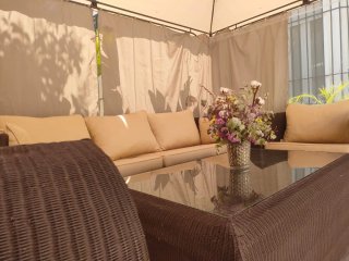 Conjunto Ratan Natural Jardín Premium XXL