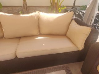 Conjunto Ratan Natural Jardín Premium XXL