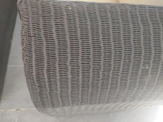 Conjunto Ratan Natural Jardín Premium XXL