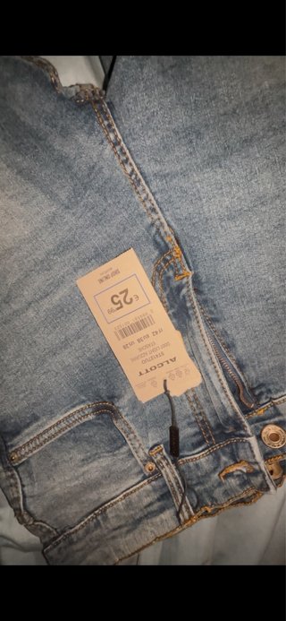 Pantaloni jeans Alcoltt blu taglia 42 it