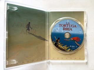 La Tortuga Roja DVD Película Animada