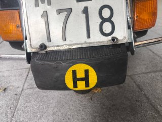 Vespa 200TX Negra