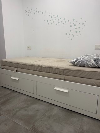 Cama IKEA BRIMNES original (ref. 904.243.55)