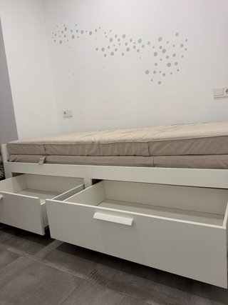 Cama IKEA BRIMNES original (ref. 904.243.55)