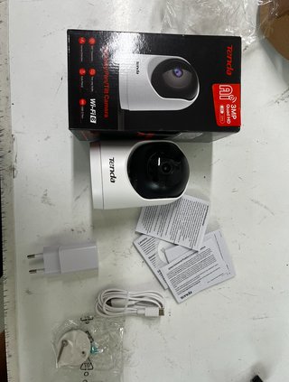 Cámara Vigilancia Tenda CP3 WiFi 6 3MP 2K