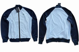 Chaqueta Fred Perry Azul Marino y Celeste