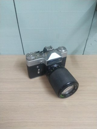 Cámara Zenit 3ehnt-e