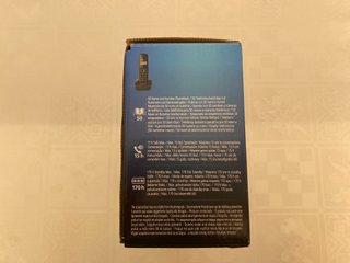 Teléfono Inalámbrico Panasonic KX-TG1611 Negro