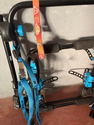 Portabicicletas Decathlon B'TWIN 320