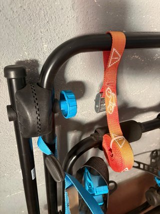 Portabicicletas Decathlon B'TWIN 320