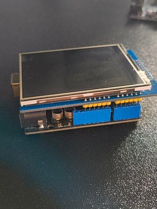 Elegoo 2.8 TFT LCD Touch Shield Arduino UNO