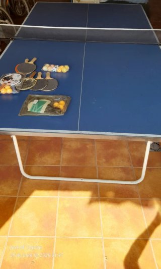 Mesa Ping Pong ENEBE Móvil