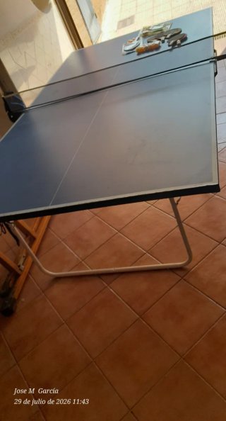 Mesa Ping Pong ENEBE Móvil