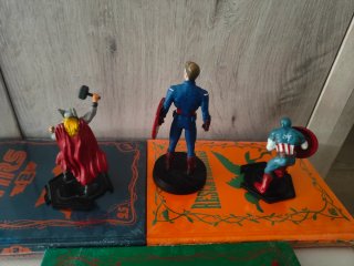 3 Figuras Marvel