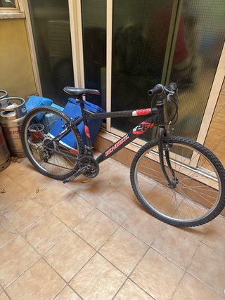 Bicicleta Montaña Negra 26