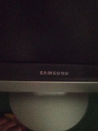 Monitor Samsung Negro/Gris