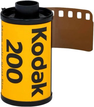 Carrete Kodak Gold 200 (35mm)