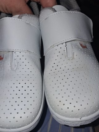 Zuecos sanitarios Divan blancos