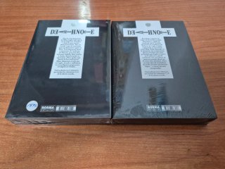 Lote 6 Tomos Death Note Black Edition Norma Ed.
