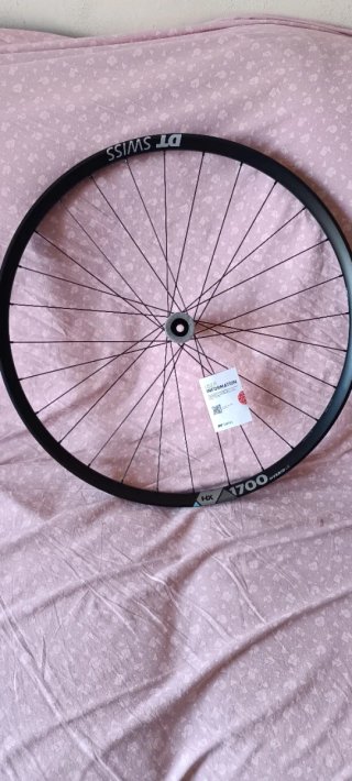 Rueda trasera DT Swiss HX 1700 hybrid 29"