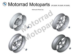 2 Tapas BMW R1200R R1250R R1300R