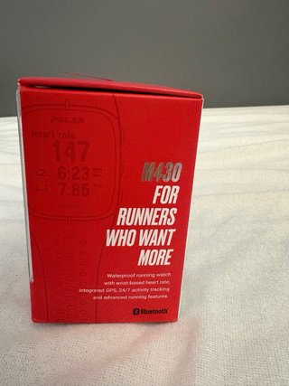 Polar M430 GPS Running Watch
