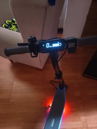 Segway-Ninebot C2 Pro E Patinete Eléctrico
